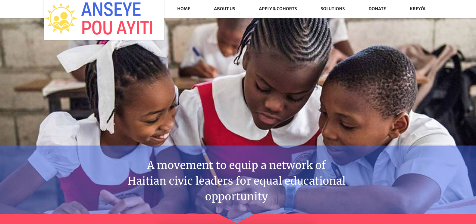 Anseye Pou Ayiti