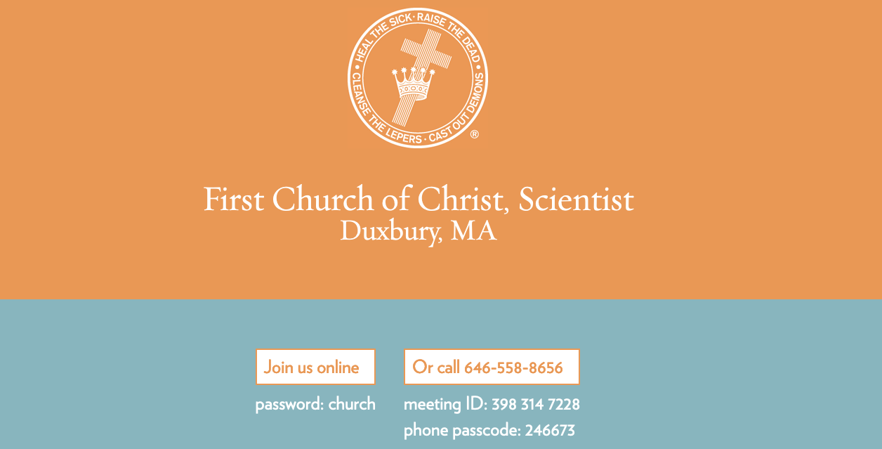 Duxbury Christian Science Church
